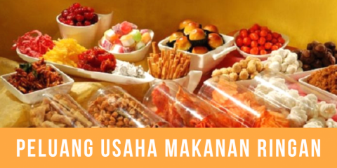 usaha makanan ringan